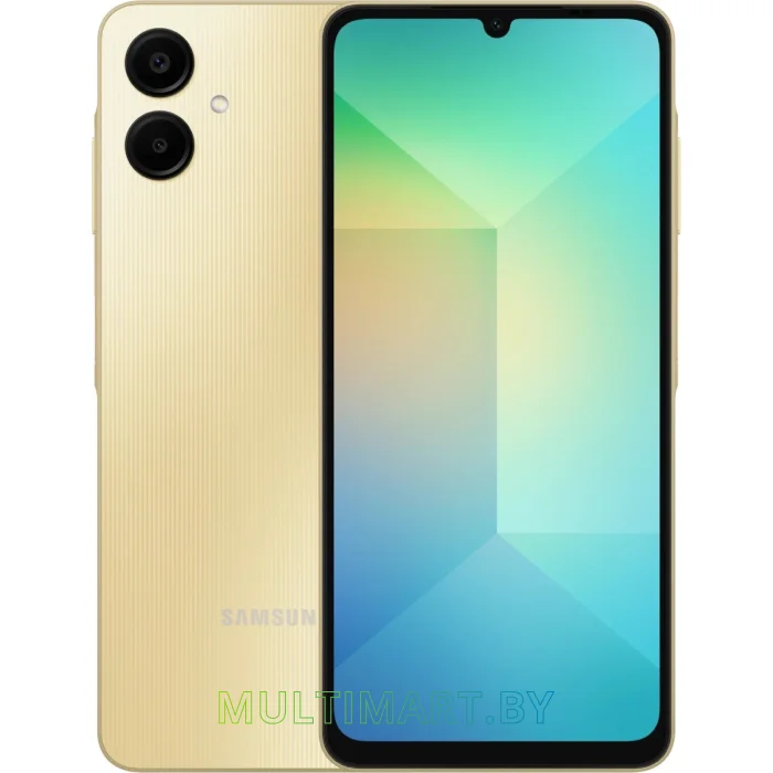 Смартфон Samsung Galaxy A06 SM-A065F 4GB/64GB (золотистый)
